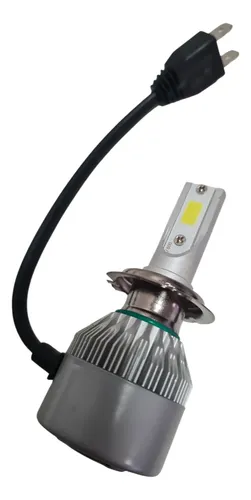 Lampada Led Farol Plus H7 4600l Base Aluminio Maxx 0132