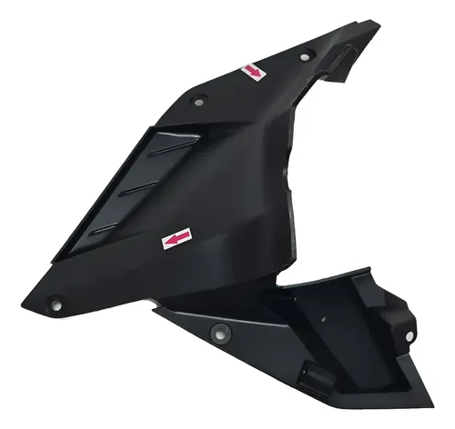 Acabamento Aba Tanque Dir Honda Cg160 Fan 2025 Detalhe 61718 Preto