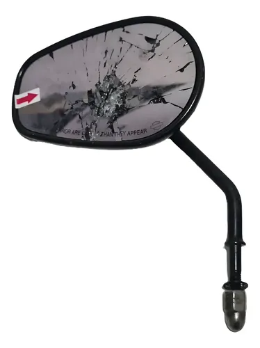 Retrovisor Esq Harley Softail Fat Boy 19/19 Detalhes 62159