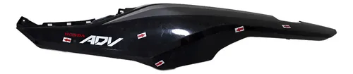 Carenagem Rabeta Honda Adv 150 21/24 L/e Orig Detalhe 59071 Preto