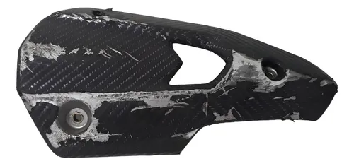 Protetor Escapamento Yamaha Fz25 250 18/24 Ralado 58399