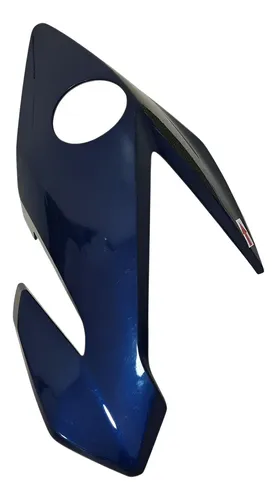 Carenagem Bananinha Farol Dir Cg160 Titan 22/24 Avaria 59229 Azul