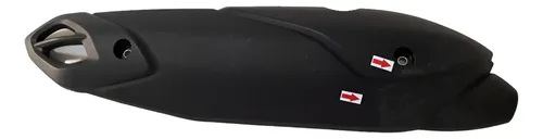 Protetor Escapamento Yamaha N Max 160 21/23 Detalhe 59521 Preto