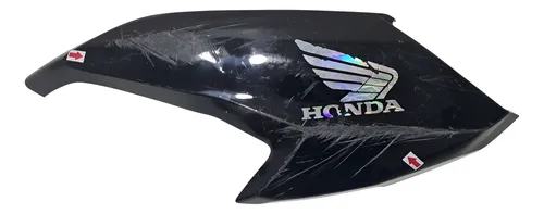 Carenagem Aba Tanque Dir Cg 160 Fan 22/24 Detalhes 59150 Preto