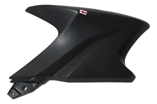 Carenagem Aba Tanque Factor 150 16/22 L/d Avarias 62976 Preto