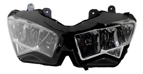 Farol Kawasaki Zx6r Ninja 400 Orig Quebrado 59857 Ambos Lados