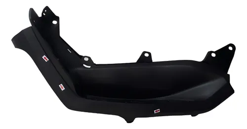 Carenagem Assoalho Pé N Max 160 21/24 L/e Orig Ralada 58330 Preto