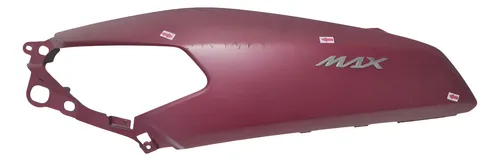 Carenagem Rabeta Esq Yamaha Nmax 160 17/20 Ori Detalhe 53438 Vermelho