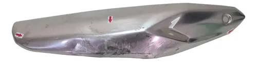 Protetor Escapamento Honda Cg 160 16/24 Detalhes 60731