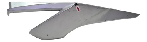 Carenagem Rabeta Esq Honda Titan 160 17/24 Orig C/det 61084 Prateado
