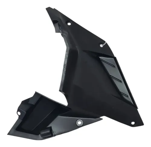 Acabamento Aba Tanque Esq Cg 160 Fan 25/26 Orig C/det 61709 Preto
