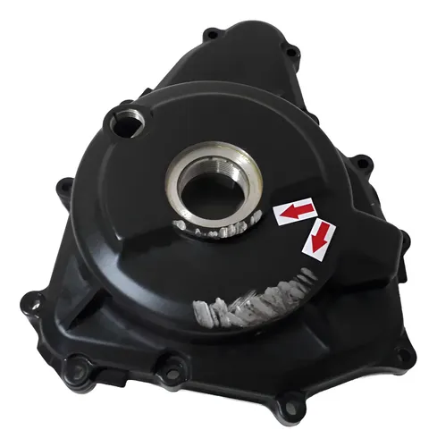 Tampa Estator Kawasaki Z500 25/25 Ralada Trincada 59862 Preto