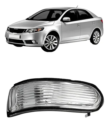 Pisca Retrovisor Para Kia Cerato 2009 Até 2013 Direito - Passageiro
