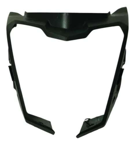 Carenagem Máscara Farol Yamaha Fazer 150 14/25 Orig 62891 Preto