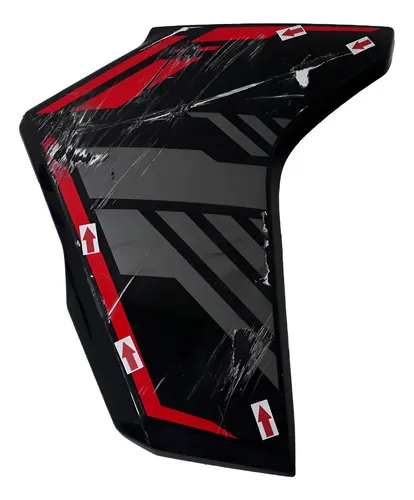 Carenagem Aba Tanque Xtz 250 Lander 2025-25 L/d Avaria 58129 Preto
