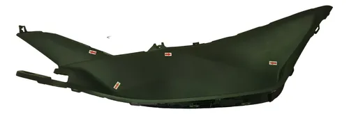 Carenagem Assoalho Dir Honda Pcx 150 16/18 Detalhes 61852 Preto
