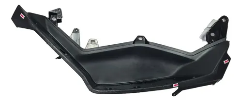 Carenagem Assoalho Pé Esq Yamaha Nmax 160 25/25 C/det 63898 Preto