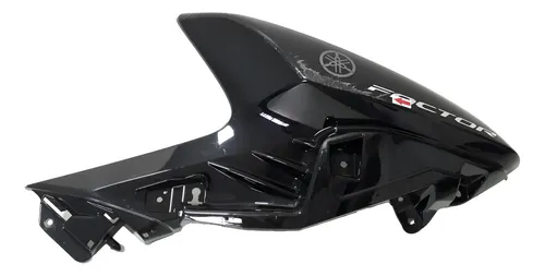 Carenagem Aba Tanque Factor 150 25/26 L/e Ralada 64178 Preto