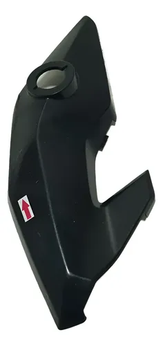 Carenagem Bananinha Esq Honda Cg 160 Fan 16/21 Detalhe 62796 Preto