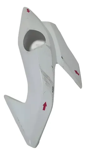 Carenagem Bananinha Farol Dir Cg160 Titan 16/21 Avaria 61239 Branco