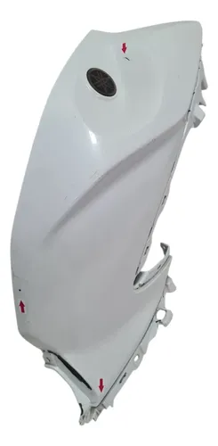 Carenagem Capa Tanque Dir Yamaha Fazer 250 18/24 Orig 60944 Branco