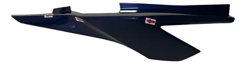 Carenagem Rabeta Honda Cg 160 Titan 22/24 L/d Orig 56317 Azul