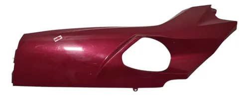 Carenagem Lateral Assoa Esq Honda Sh 150i 17-21 Orig 62632 Vermelho