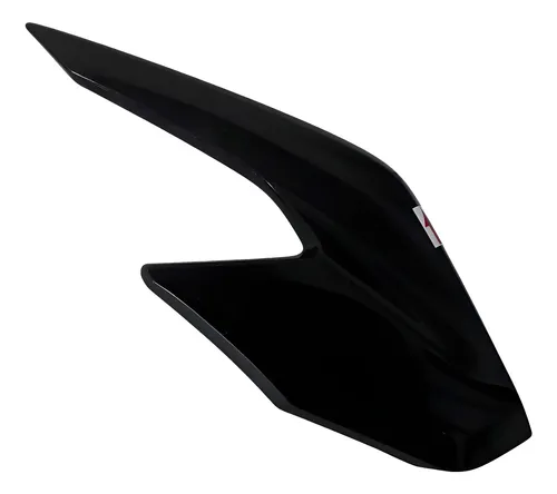 Carenagem Bananinha Farol Cb 250 Twister 17/22 L/d Ori 54287 Preto