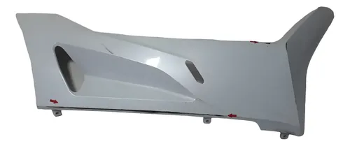 Carenagem Inferior Assoalho Pcx 160 23/26 L/d Avarias 61854 Branco
