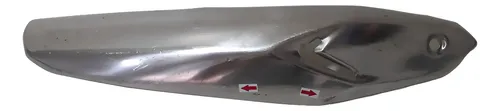 Protetor Escapamento Honda Cg 160 16/24 Orig Detalhe 59416
