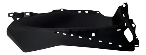 Carenagem Assoalho Pe Yamaha Xmax 250 25/25 L/d Orig 54438 Preto