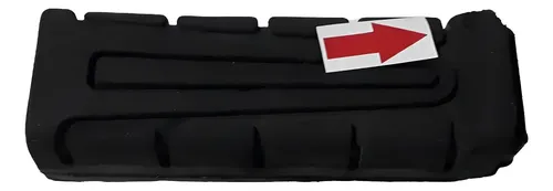 Borracha Pedaleira Traseira Xtz 250 Lander 20/25 L/d 62896