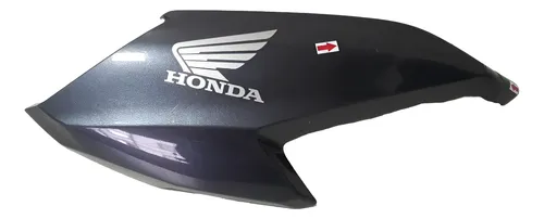 Carenagem Aba Tanque Cg 160 Fan 22/24 L/e Avarias 62427 Cinza