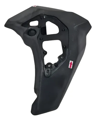 Carenagem Lateral Chassi Dir Kawasaki Vulcan 650 Avari 63675 Preto