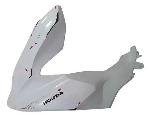 Carenagem Frontal Lateral Pcx 160 23/25 L/e Avarias 57358 Branco