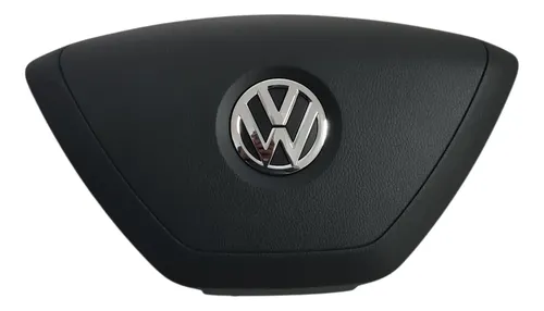 Tampa Capa Airbag Volante Volkswagen Meteor 2020-2021 Preto