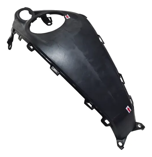 Carenagem Central Tanque Honda Cb 300f 23/25 Detalhes 60679 Preto