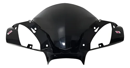 Carenagem Frontal Guidao Haojue Vr 150 22/24 Detalhes 55033 Preto