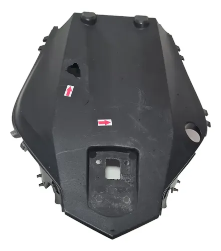 Paralama Inferior Tras Kawasaki Z1000 2015 2025 Orig 63693 Traseira / Inferio
