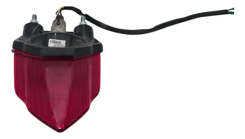 Lanterna Traseira Yamaha Crosser 150 17/24 Detalhes 54501 Ambos Lados Vermelho