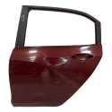 Porta Traseira Esquerda Chevrolet Onix Plus 2019 Detalhe Traseira Esquerda Vermelho