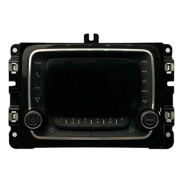 Rádio Multimídia Fiat Mobi 2015 2016 2017 2018 2019 2020 | 1002465070