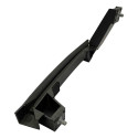 Guia Vidro Canaleta Traseira Esquerda Chevrolet Onix 2013 Preto