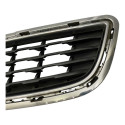 Grade Parachoque Inferior Dianteiro Chevrolet Tracker 2014 Preto Ambos Lados