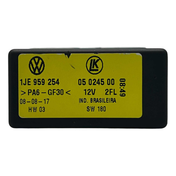 Módulo Relê Ajuste Retrovisor Gol Saveiro 2012/13 1je959254