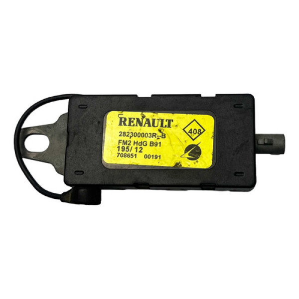 Módulo Amplificador Antena Renault Fluence 2014 | 282300003r Preto
