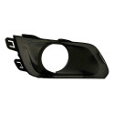 Moldura Farol Milha Direito Onix 2017 2018 2019 | 52092366 Preto Direito