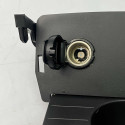 Acabamento Porta Copos Renault Captur 2018 2019 | 969255724r Preto