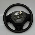 Volante Direção C Mídia Honda Hrv 2015 2016 2017 Preto