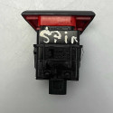 Botão Pisca Alerta Chevrolet Spin 2019 2024 | 52046393 Preto